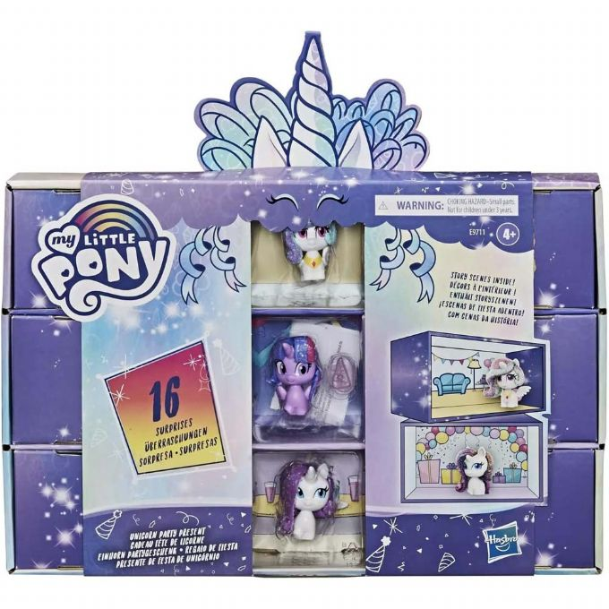 My Little Pony Party Mini Figur 12-pack version 2