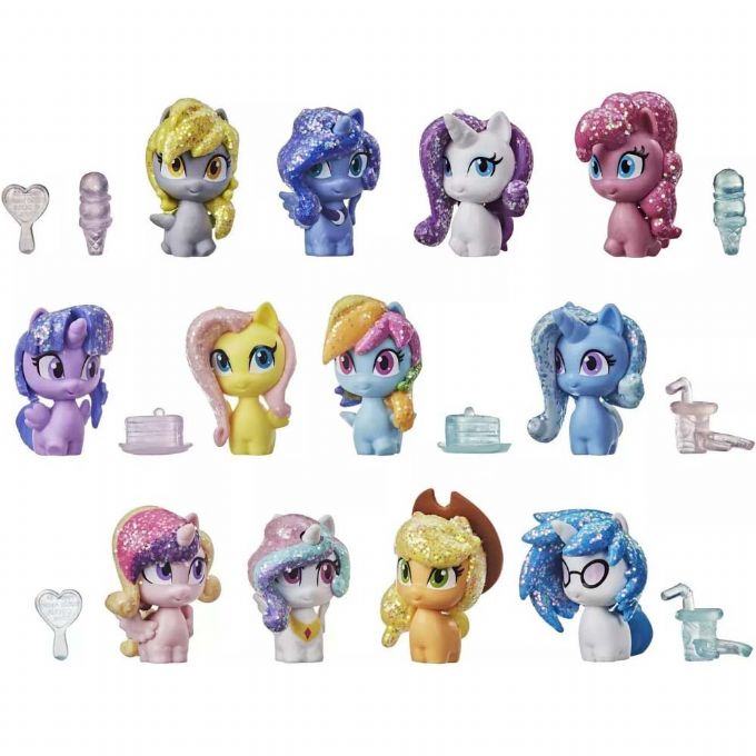 Se My Little Pony Party Mini Figure 12-Pack hos Eurotoys