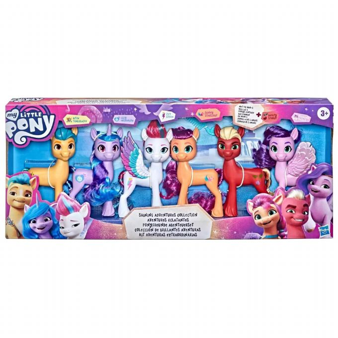 My Little Pony Adventures-samlingen version 2