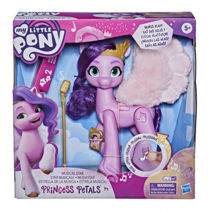 My Little Pony syngende prinsesse kronblad version 2