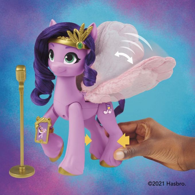 My Little Pony syngende prinsesse kronblad version 3