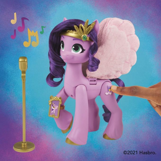 My Little Pony syngende prinsesse kronblad version 5