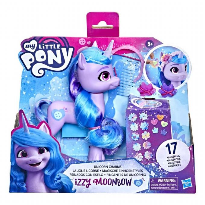 My Little Pony Charms Izzy Moonbow -hahmo version 2