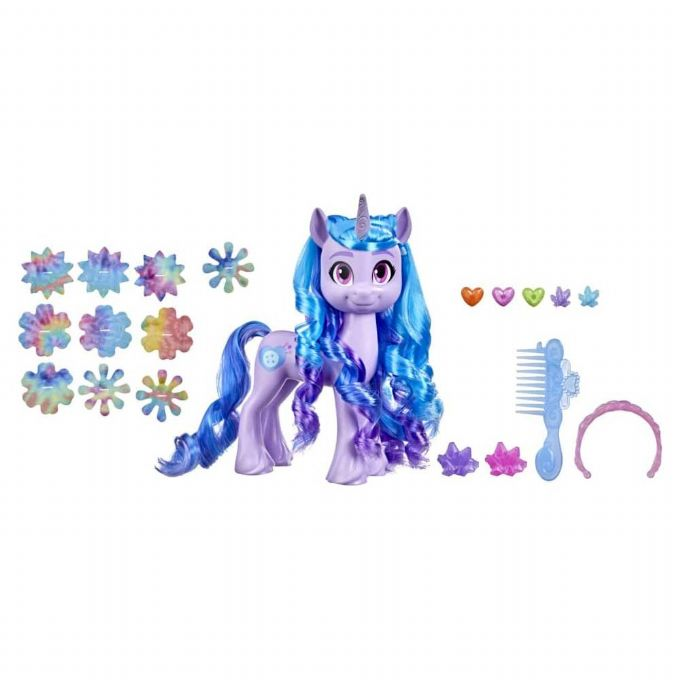 My Little Pony Charms Izzy Moonbow -hahmo version 1