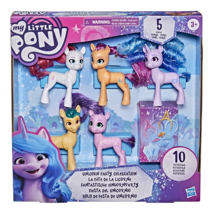 My Little Pony Unicorn Party -juhla version 2