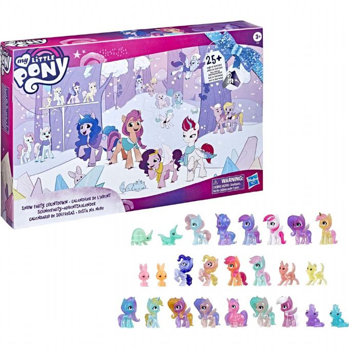 My Little Pony Snow Party Christmas Calendar version 2