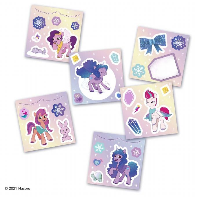 My Little Pony Snow Party Weih version 4