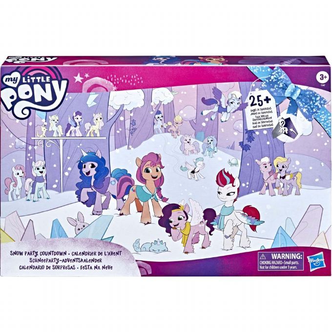 My Little Pony Snow Party -joulukalenteri version 1