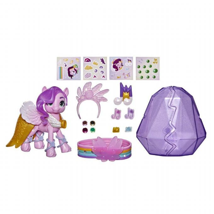 My Little Pony Crystal Princess kronblader version 1