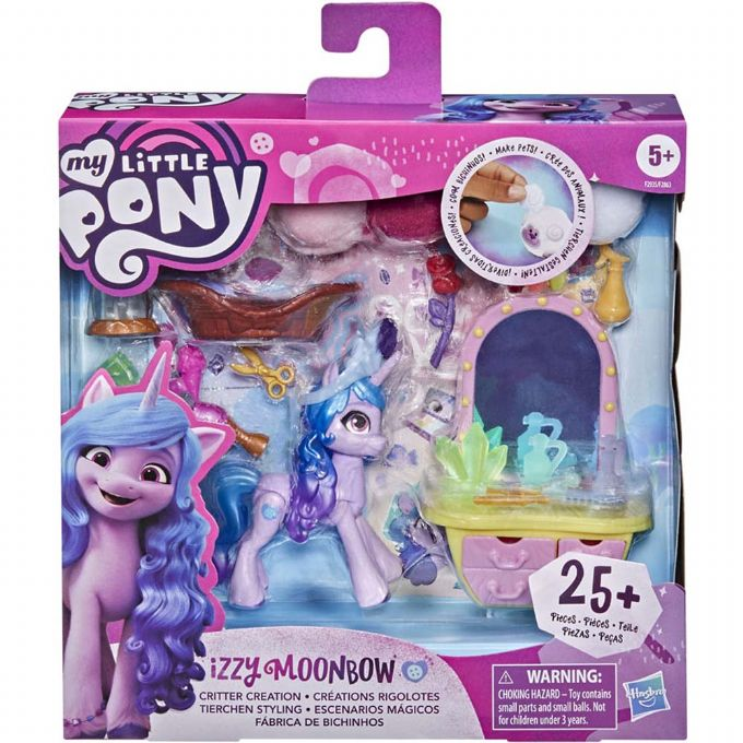 My Little Pony -elohahmo Izzy Moonbow version 2