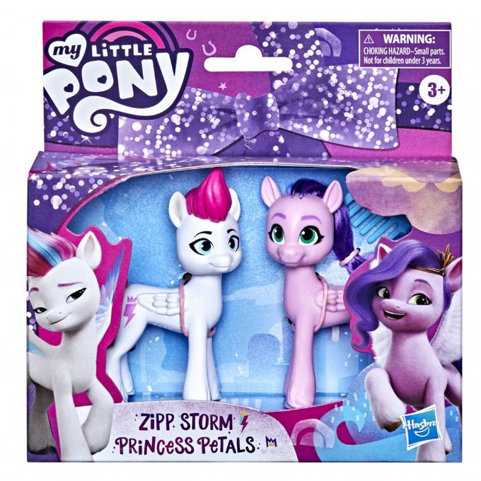My Little Pony Zipp & Prinsessa Petals Fi version 2