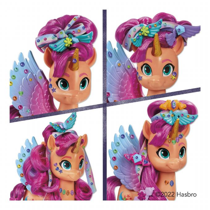 My Little Pony Sunny Starscout Hairstyle version 4