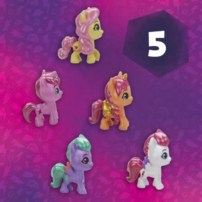 My Little Pony Mini Crystal Brighthouse version 4