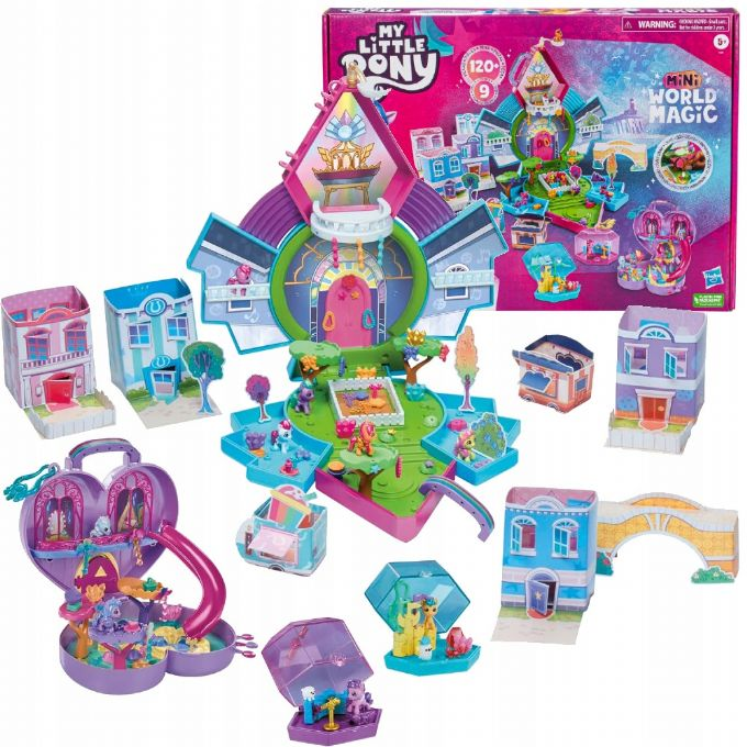My Little Pony Mini World Magic version 1