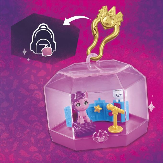 My Little Pony Keychain Princess Petals version 3