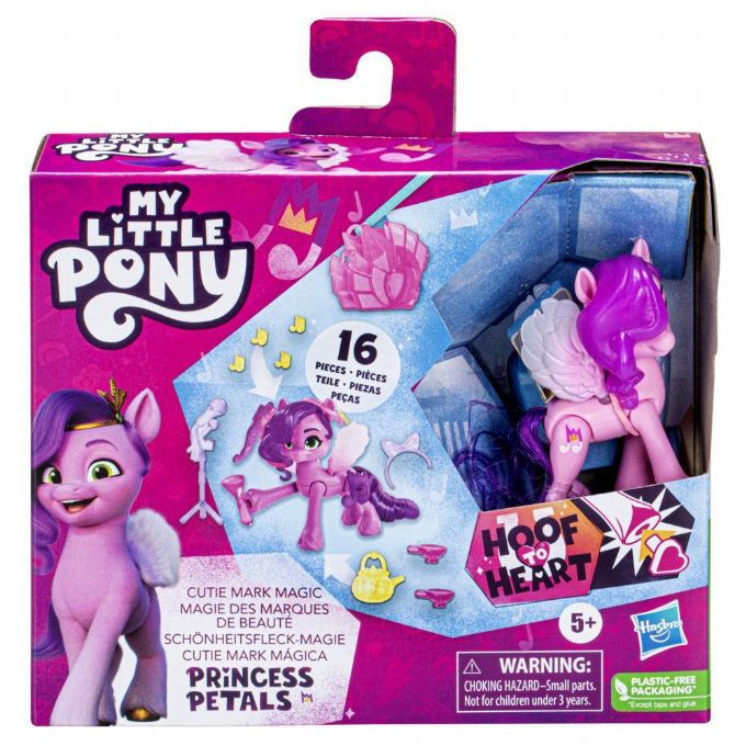 My Little Pony Suloisuutta Merkki Prinsessa Petal version 2