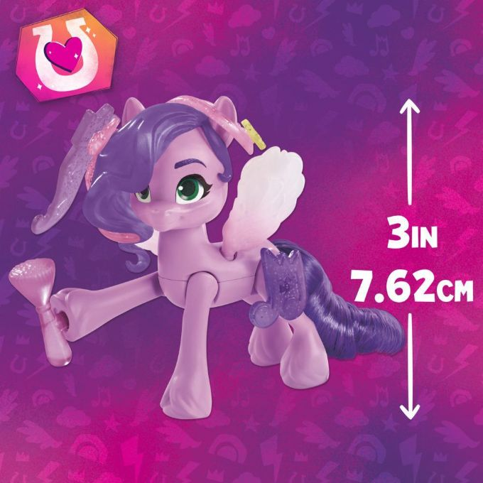 My Little Pony Suloisuutta Merkki Prinsessa Petal version 3