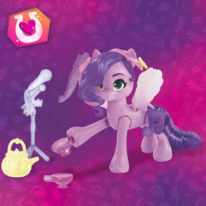 My Little Pony Suloisuutta Merkki Prinsessa Petal version 4
