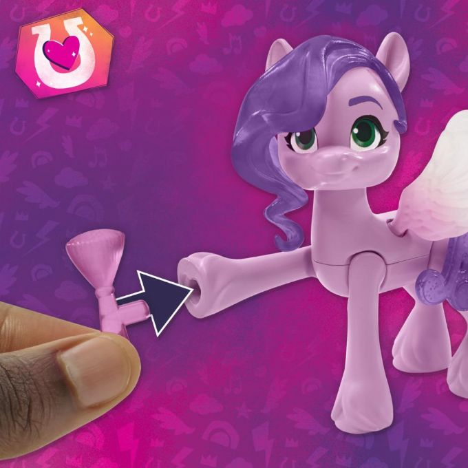 My Little Pony Suloisuutta Merkki Prinsessa Petal version 5