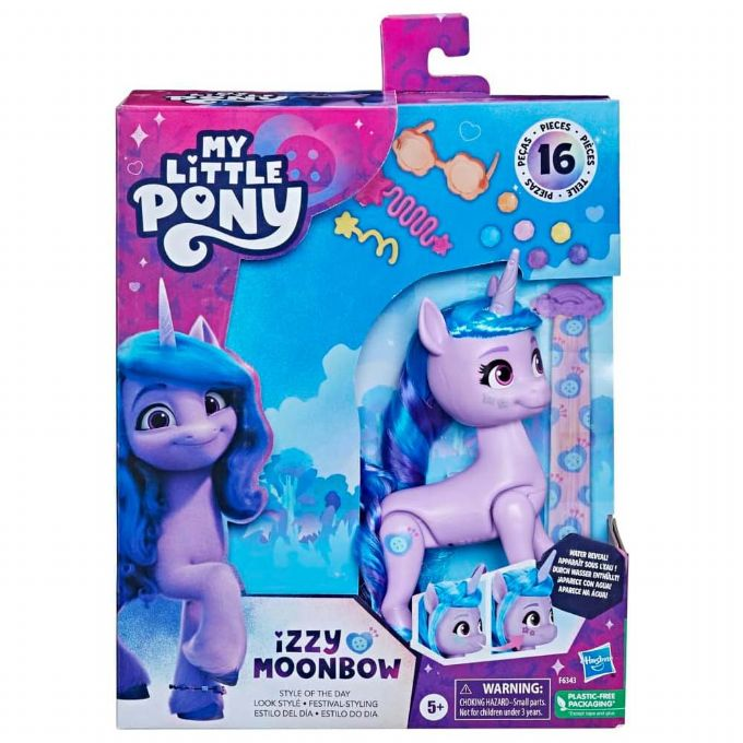 My Little Pony Izzy Moonbow Style Figur version 2