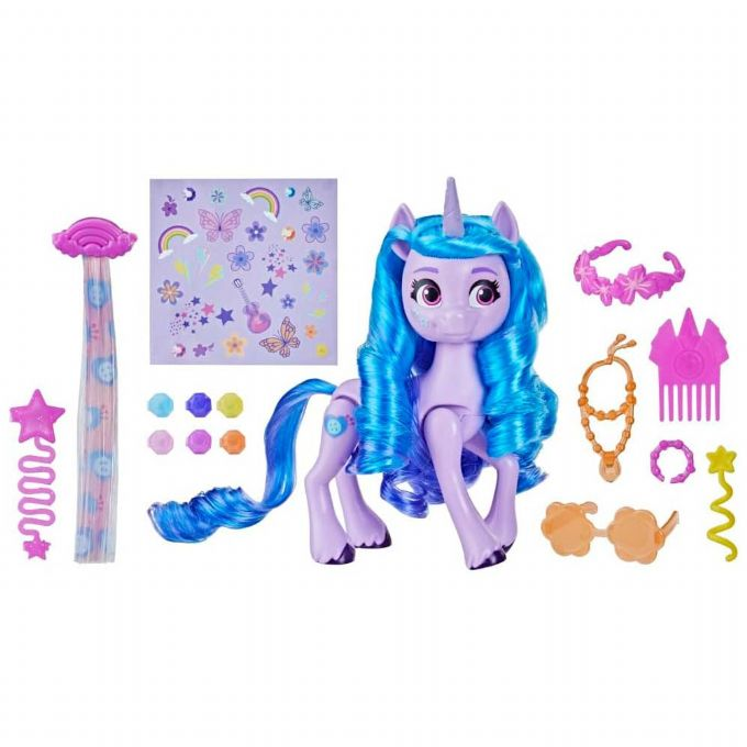 My Little Pony Izzy Moonbow Style Figur version 3