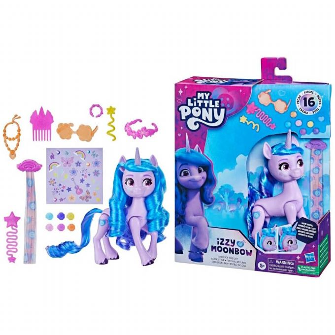 My Little Pony Izzy Moonbow Style Figur version 1