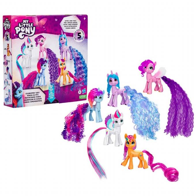 My Little Pony Juhlah�nn�t, 5 kpl version 2