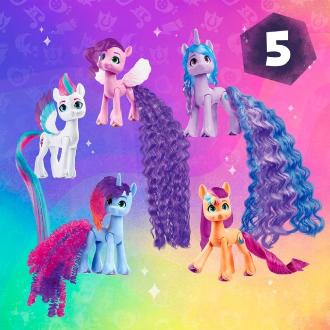 My Little Pony Juhlah�nn�t, 5 kpl version 4
