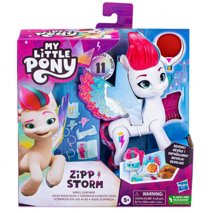 My Little Pony Wing Surprise Zipp Storm version 2