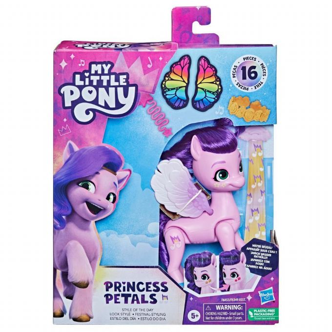 My Little Pony Tyylitaituri Prinsessa Petals` version 2