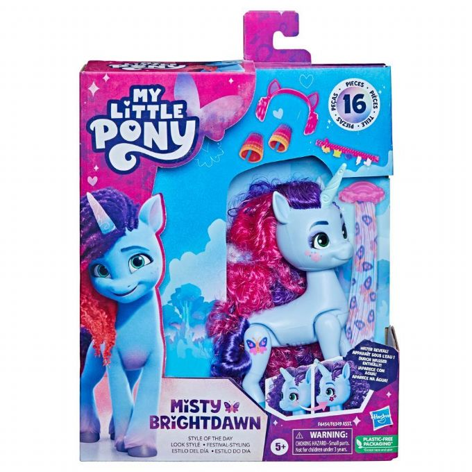 My Little Pony Tyylik�s Misty Brightdawn version 2