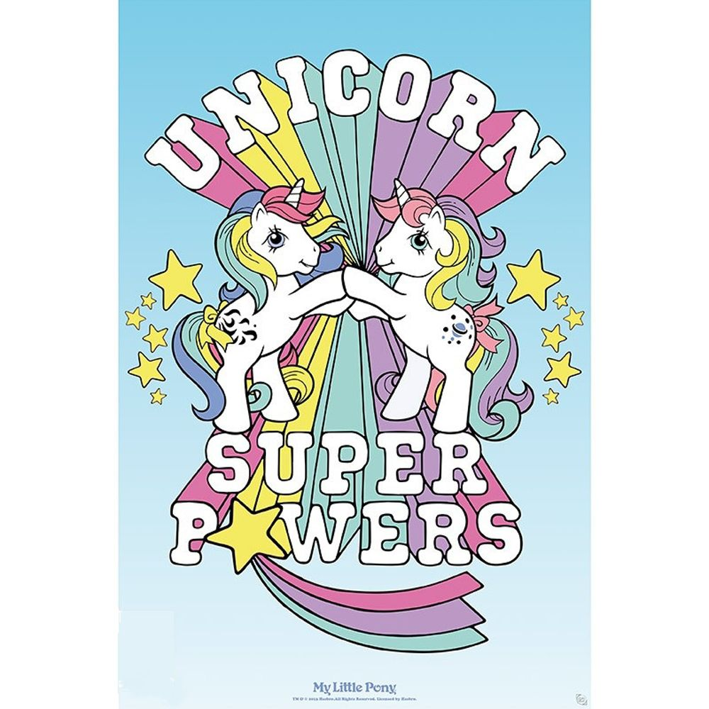 My Little Pony Plakat 91,5x61 cm