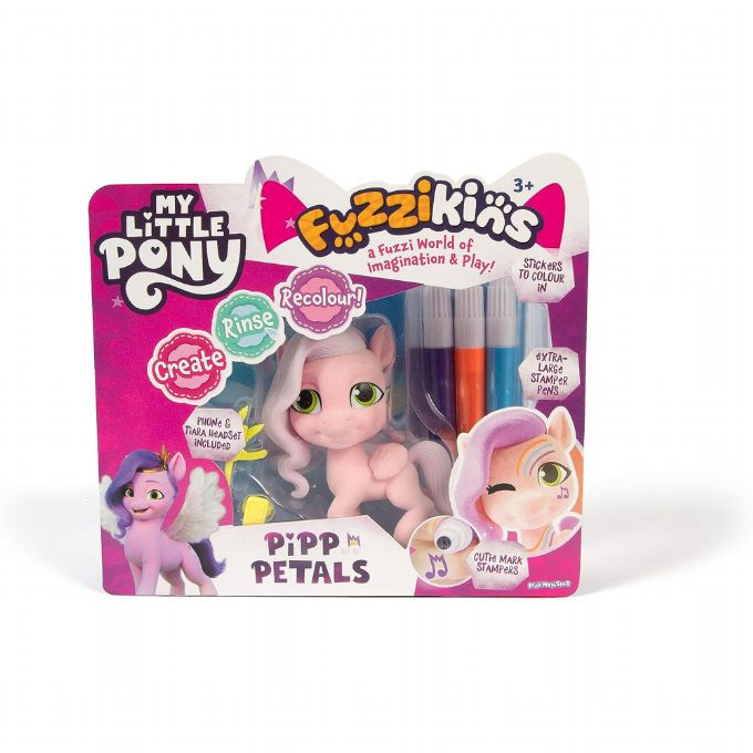 My Little Pony Fuzzikins Pipp Petals version 2