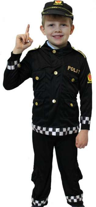 Polizist Deluxe 128 cm. version 1