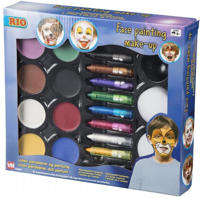 Face paint set version 1