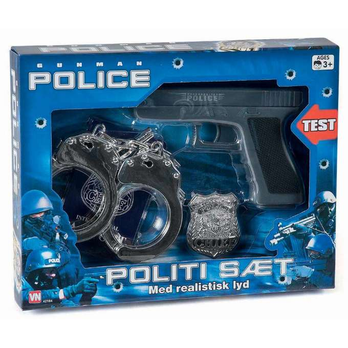 Police set with sound version 2