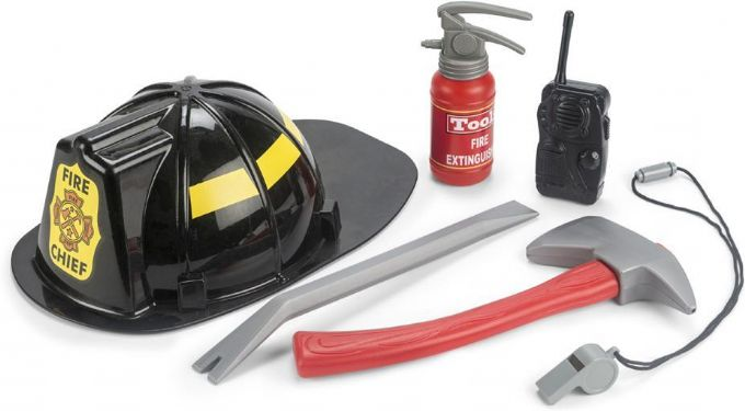 Brandmand hjelm med tilbehr version 1