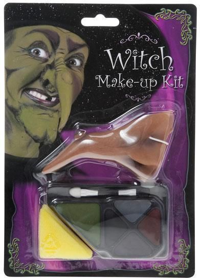 Heksenæse og make-up