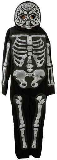 Skeleton costume 164 cm version 1