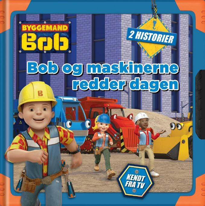 Bob and the machines save the day version 1