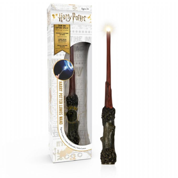 Lumos Wand Harry Potter version 1