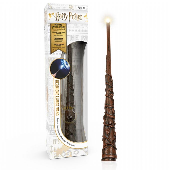 Lumos Wand Hermione version 1