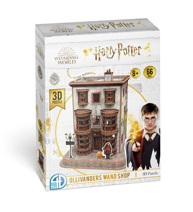 Harry Potter Ollivanders butikk 3D version 2