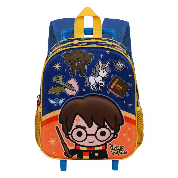 Harry Potter Lille 3D Rygs�k med Hjul version 2