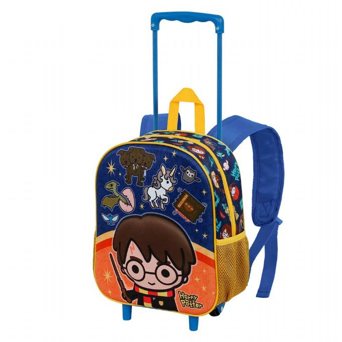 Harry Potter Lille 3D Rygs�k med Hjul version 1
