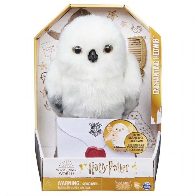 Harry Potter Interactive Enchanted Hedwi version 2