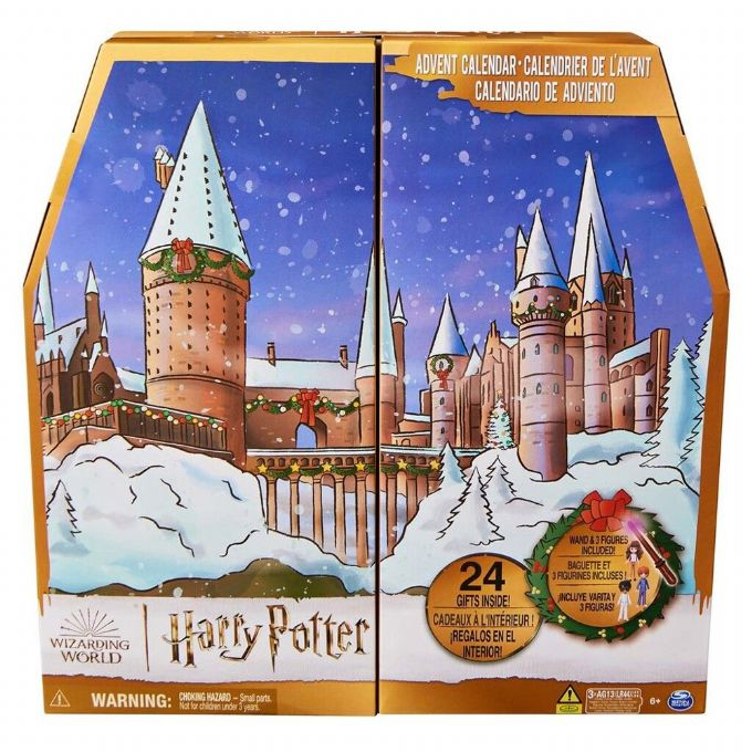 Harry Potter Taikasauvan joulukalenteri 202 version 1