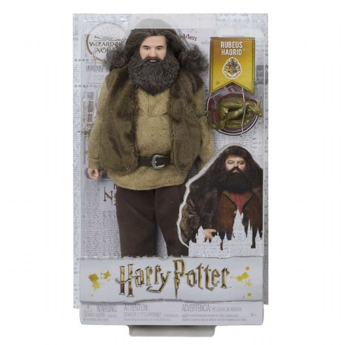 Harry Potter Rubeus Hagrid figur version 2