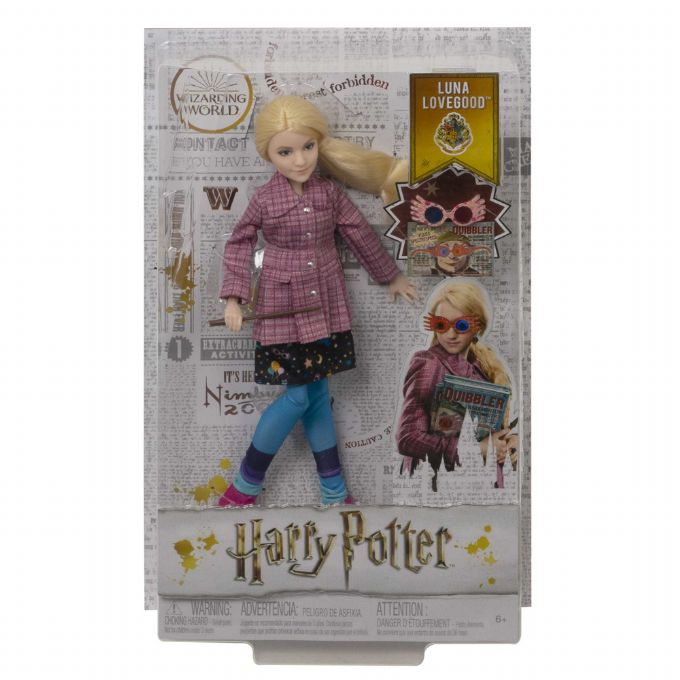 Harry Potter Luna Lovegood Doll version 2