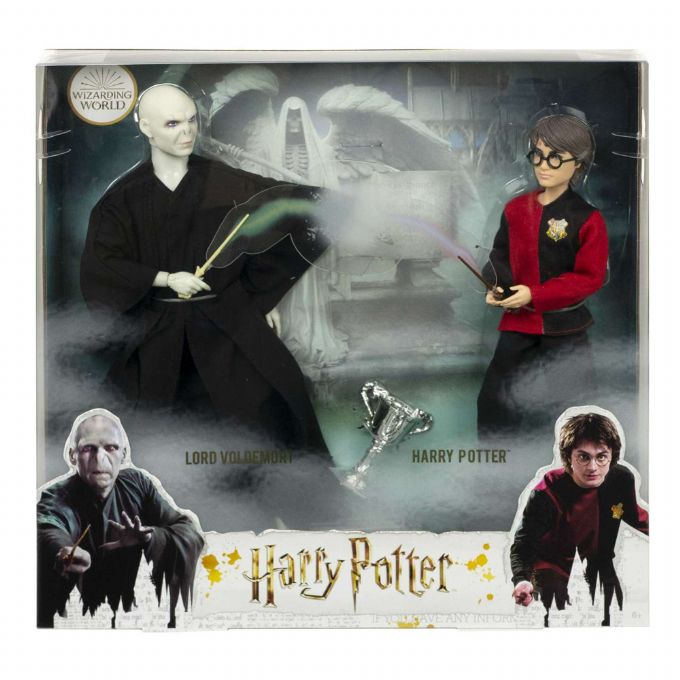 Harry Potter & Lord Voldemort Collector  version 2